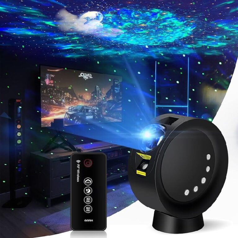 LitEnergy LED Sky Projector Light – Up to 20% Off Deal