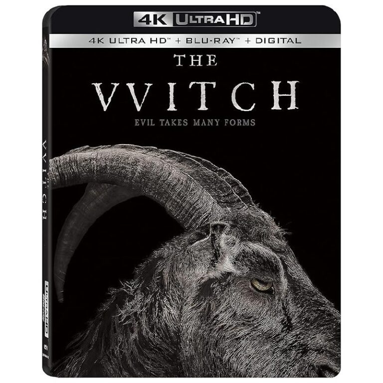 The Witch [4K UHD] [Blu-ray] up to 39% off Deal