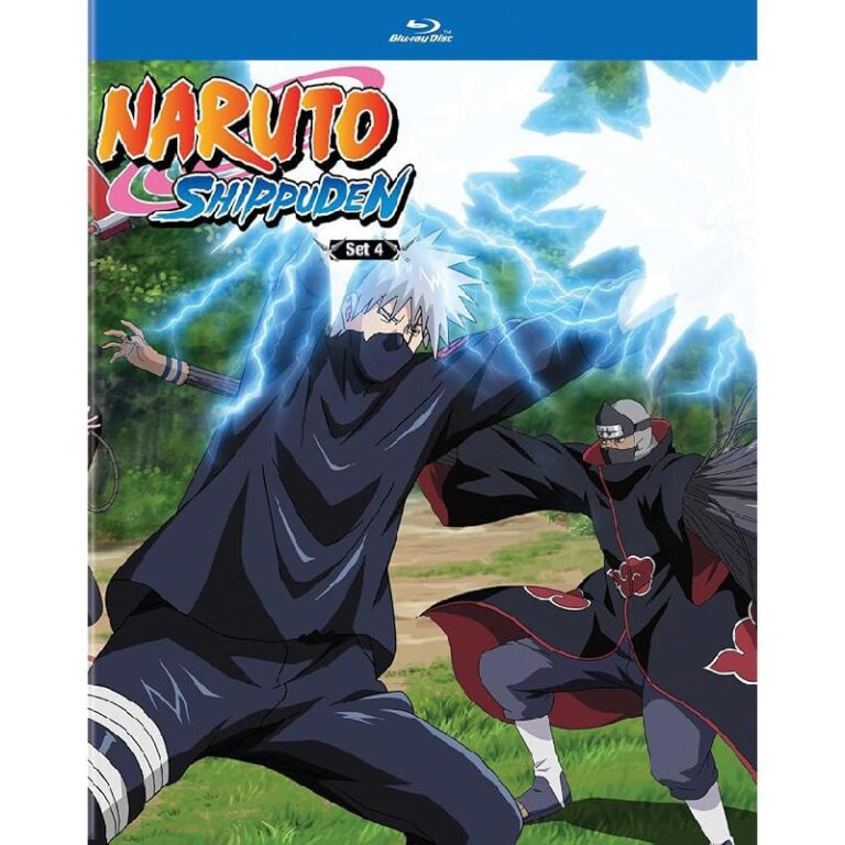 Naruto Shippuden Set 4 Blu-ray up to 40% Off Deal