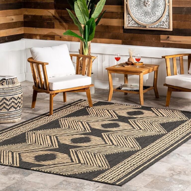 nuLOOM Outdoor Tribal Rug: Up to 43% Off Deal