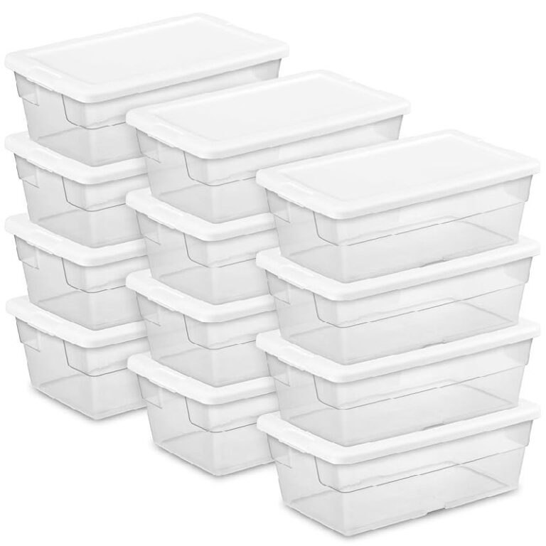 Sterilite Storage Box 12-Pack: Up to 53% Off Deals