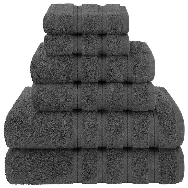 American Soft Linen Towel Set Up to 53% Off Deal