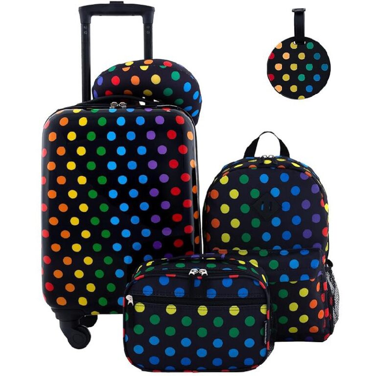 Travelers Club Kids’ Luggage: Up To 31% Off Deal