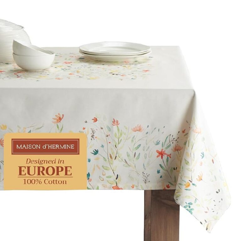 Maison d’ Hermine Cotton Tablecloth up to 50% Off Deal