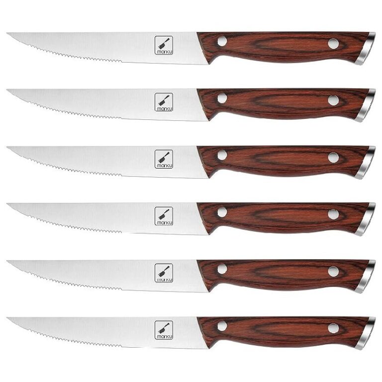 imarku Steak Knives Set – Up to 50% Off Deal