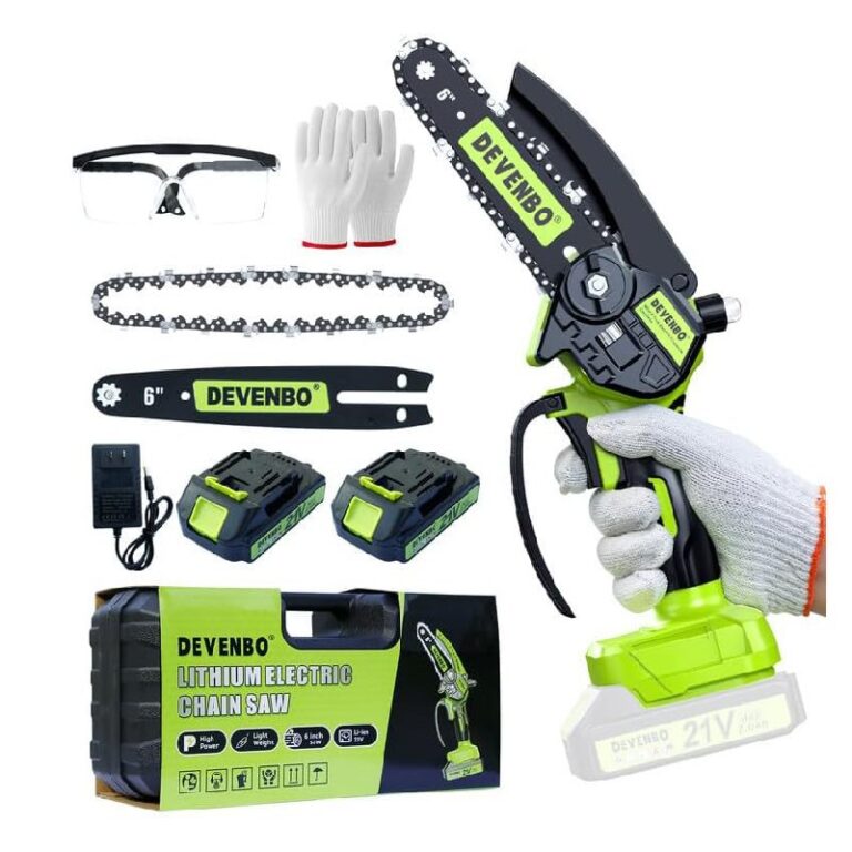 Devenbo Mini Chainsaw: Up to 54% Off Deal