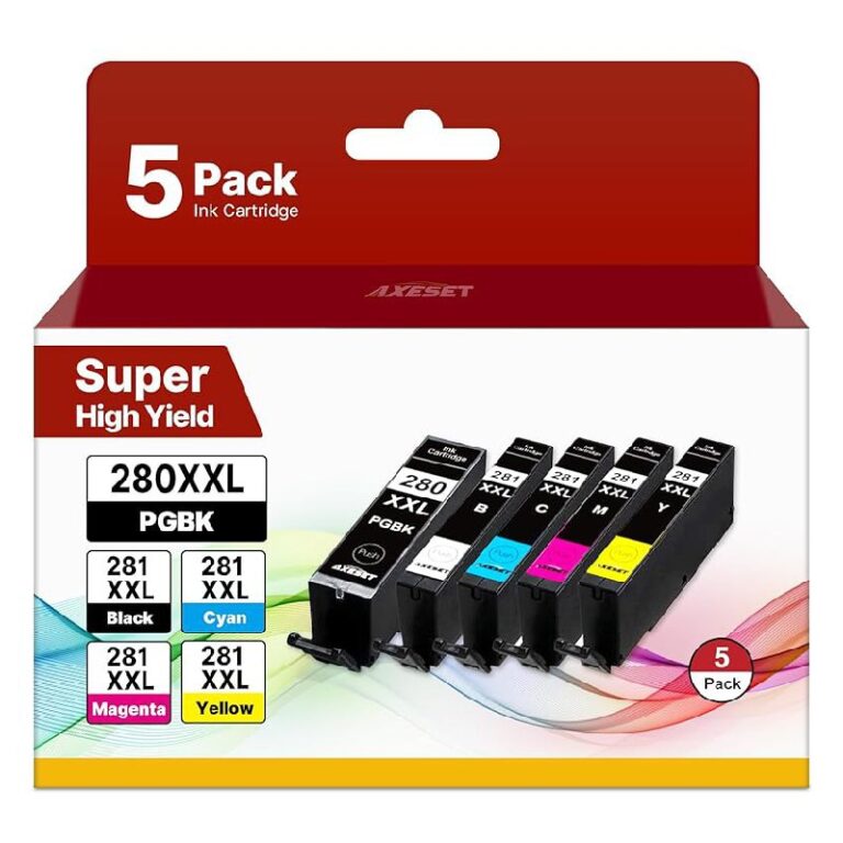 Canon 280 281 Ink Cartridges: Up to 53% Off Deal