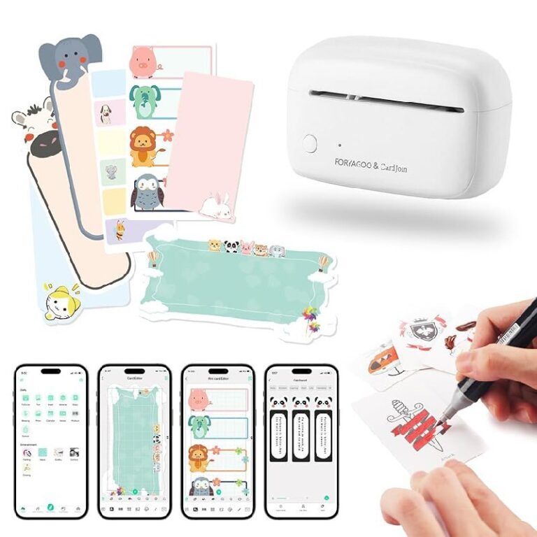 FORYAGOO Mini Printer up to 54% Off Deal