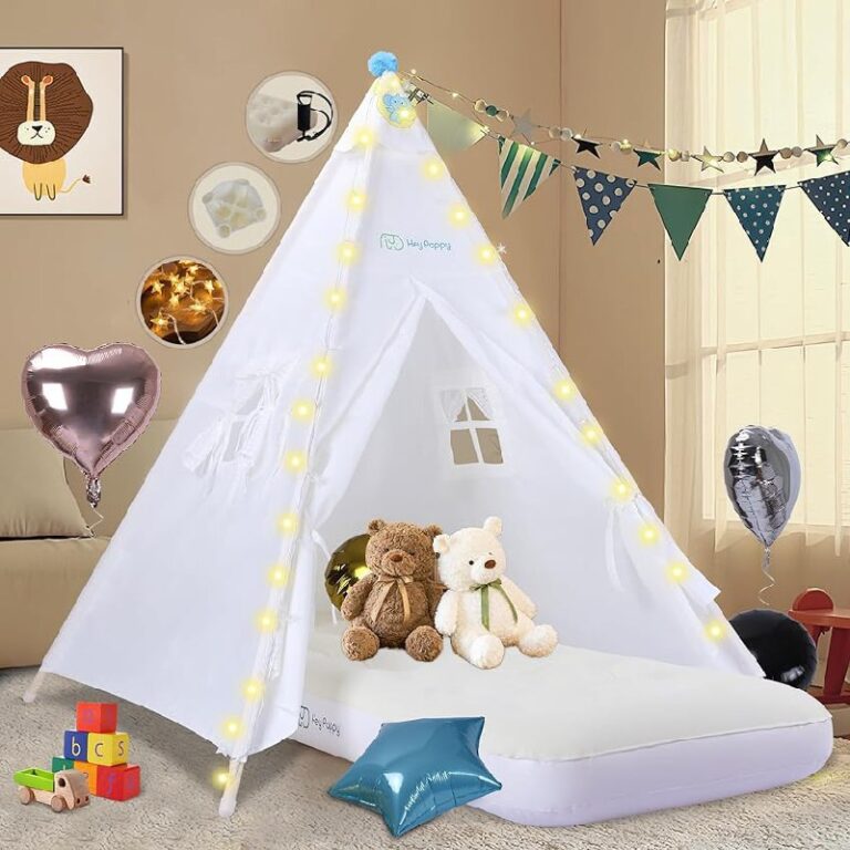 Heypappy Teepee Tent: Up to 50% Off Deal