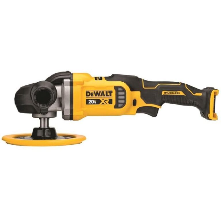 DEWALT 20V MAX* XR Cordless Polisher up to 38% off Deal