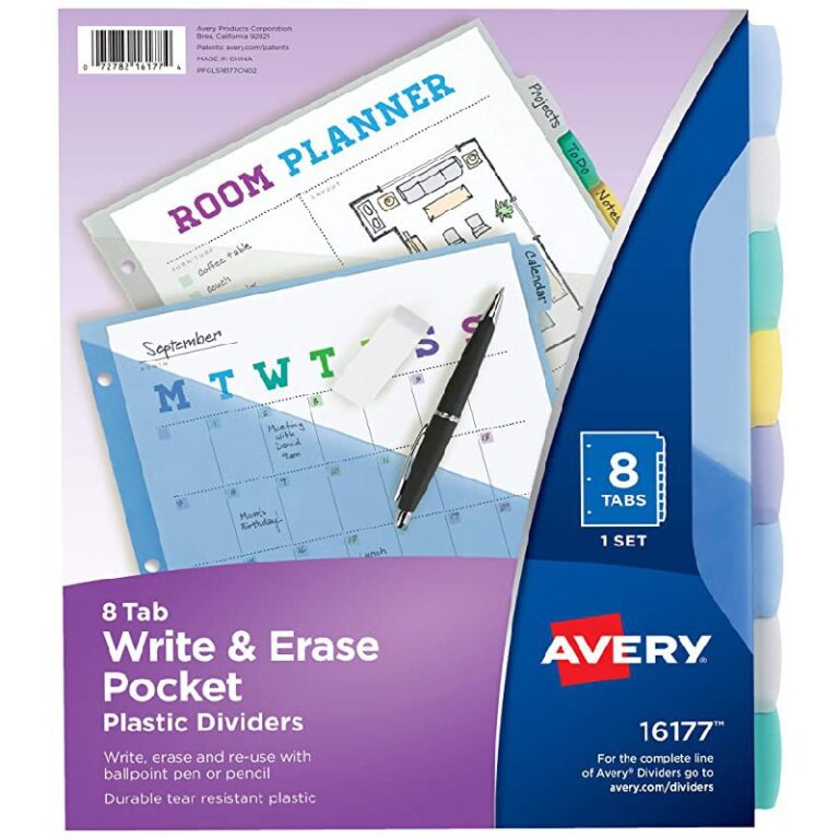 Avery Dividers Up to 66% Off Deal