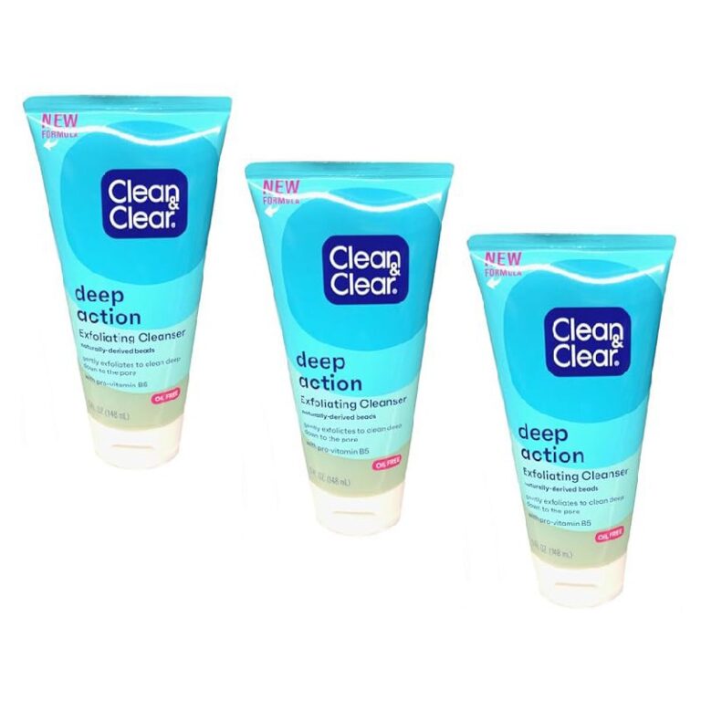 Clean & Clear Exfoliating Cleanser up to 20% off Deal