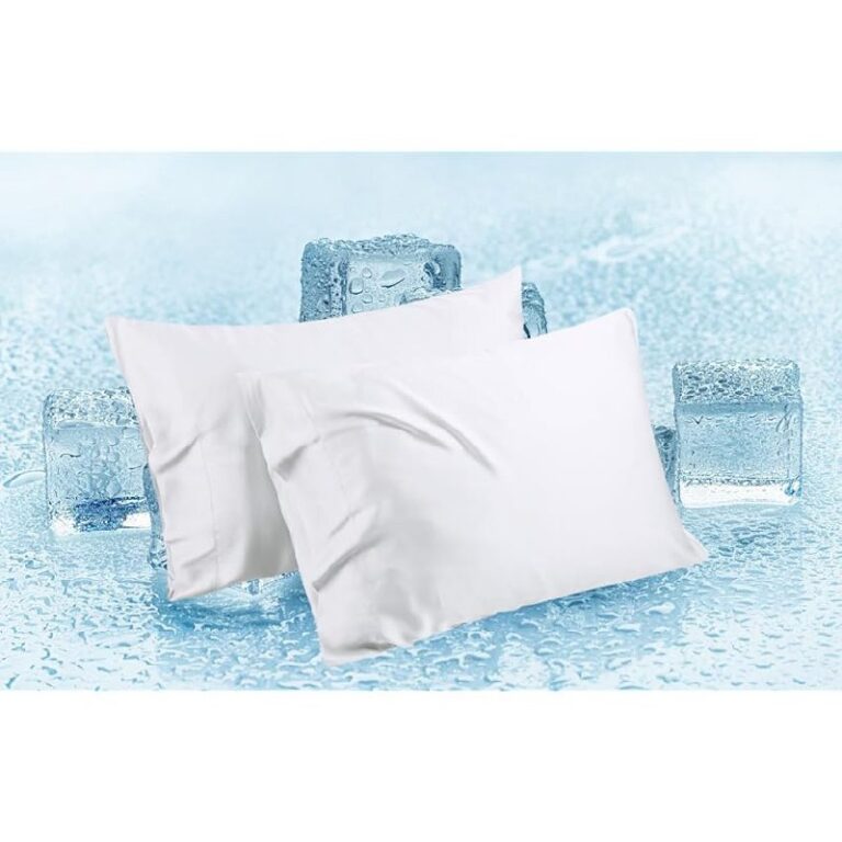 California King Pillowcase Bamboo Viscose up to 50% Off Deal