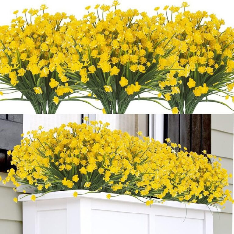 Artificial Fake Flowers up to 50% off Deal