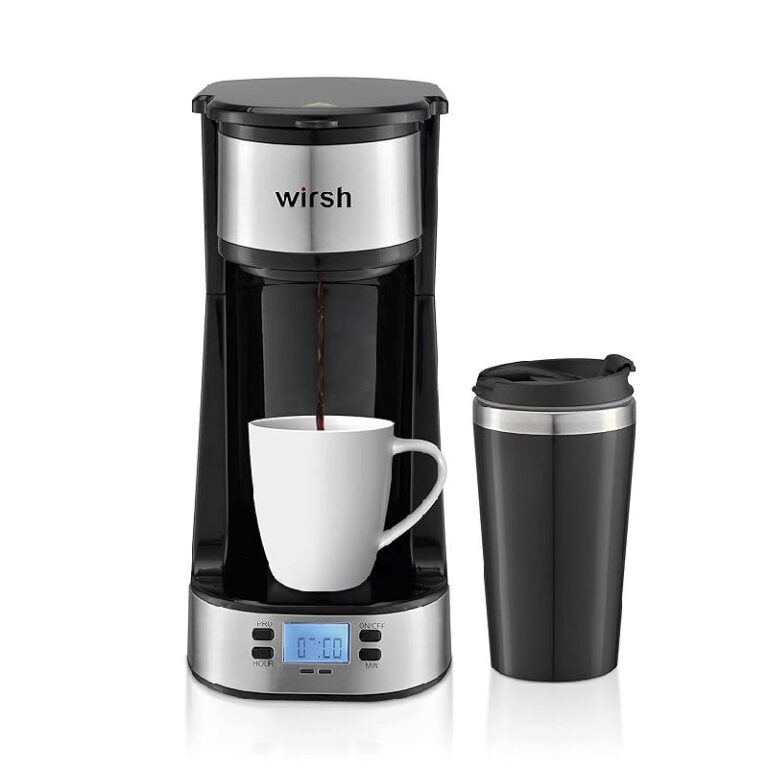 wirsh Single Serve Coffee Maker up to 10% Off Deal