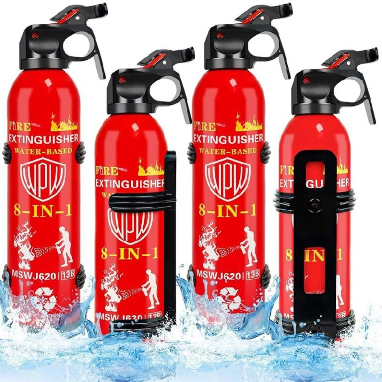 Upgraded 8-in-1 Fire Extinguisher up to 20% Off Deal