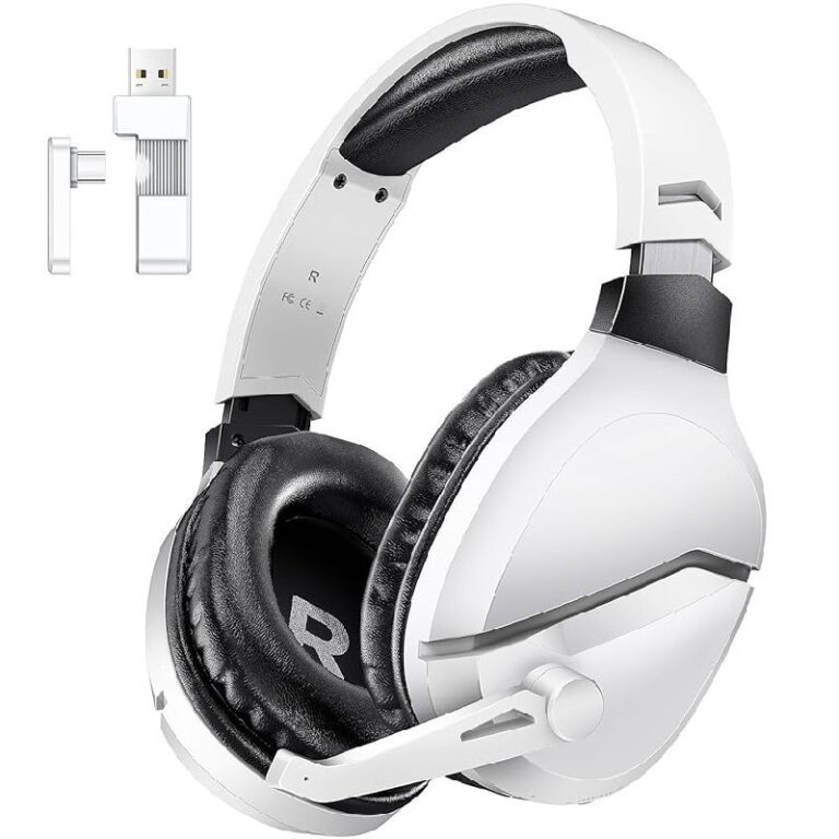 WolfLawS Wireless Gaming Headset 48% Off Deals