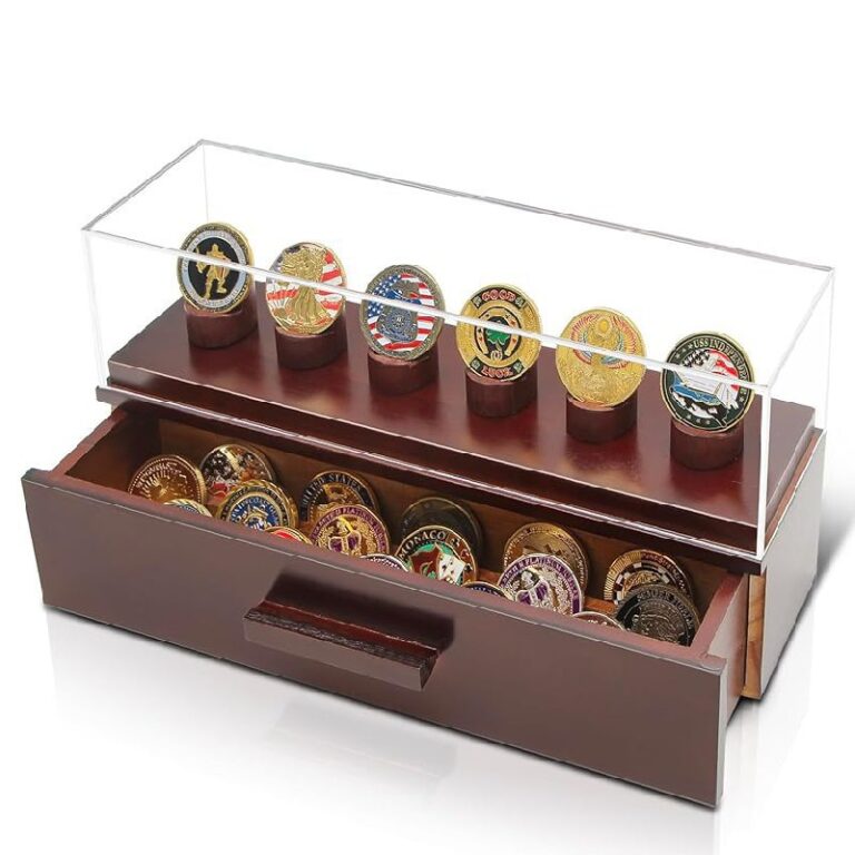 ULTRGEE Coin Display Case up to 50% Off Deal