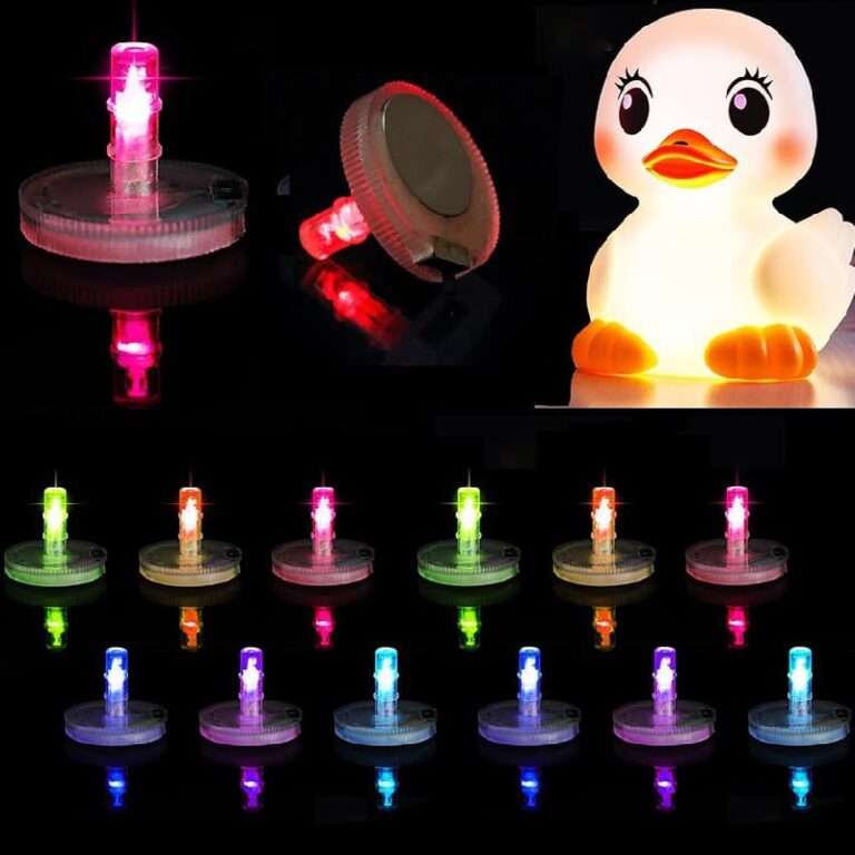 12Pcs Light Up Duck Plug up to 6% Off Deal