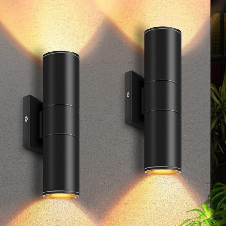 RIDALUX Outdoor Wall Light: Up to 30% Off Deals