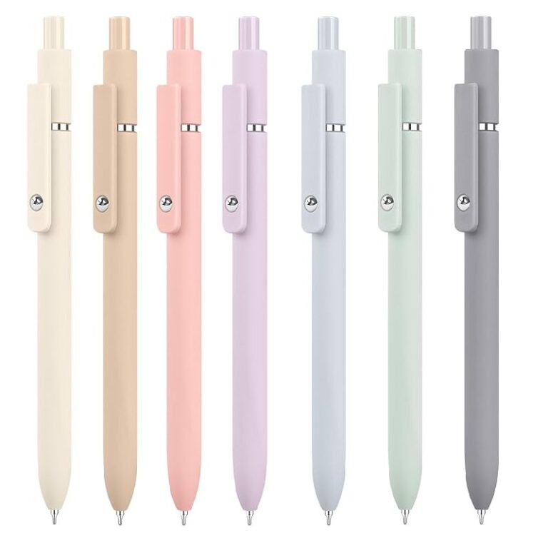 Vanhench Aesthetic Gel Pens up to 47% Off Deal