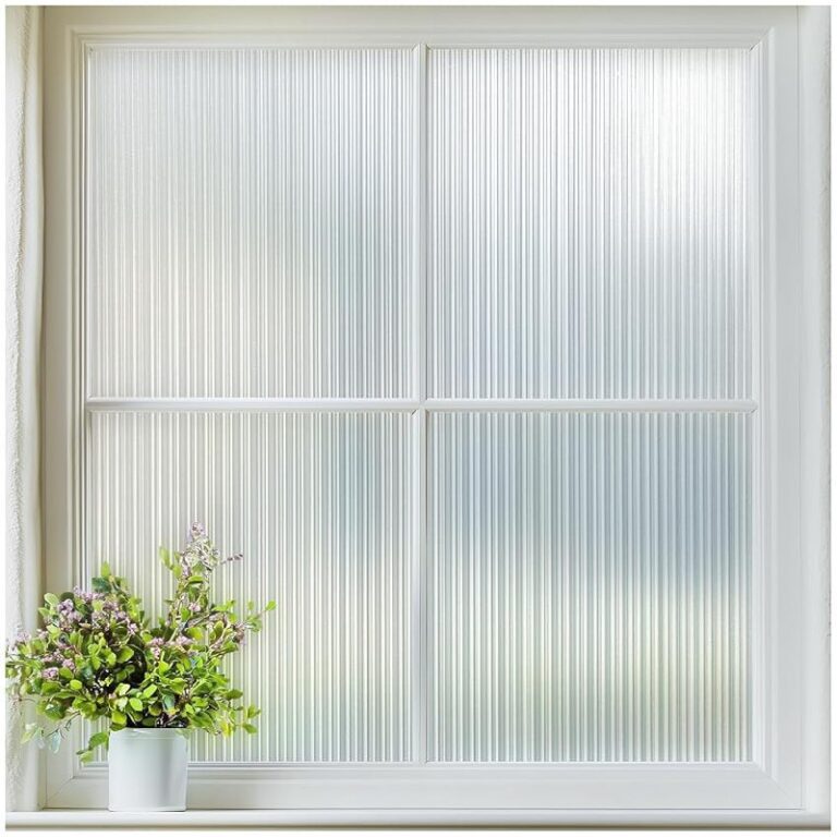 Haton Reeded Glass Window Film up to 50% Off Deal