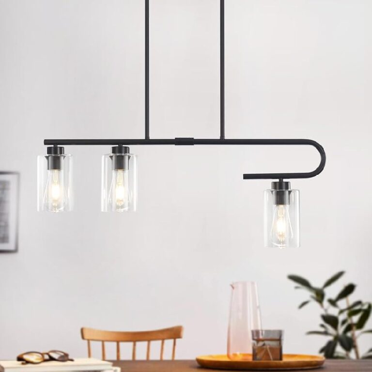 ADSENSTY 3-Light Pendant Lights up to 20% Off Deal