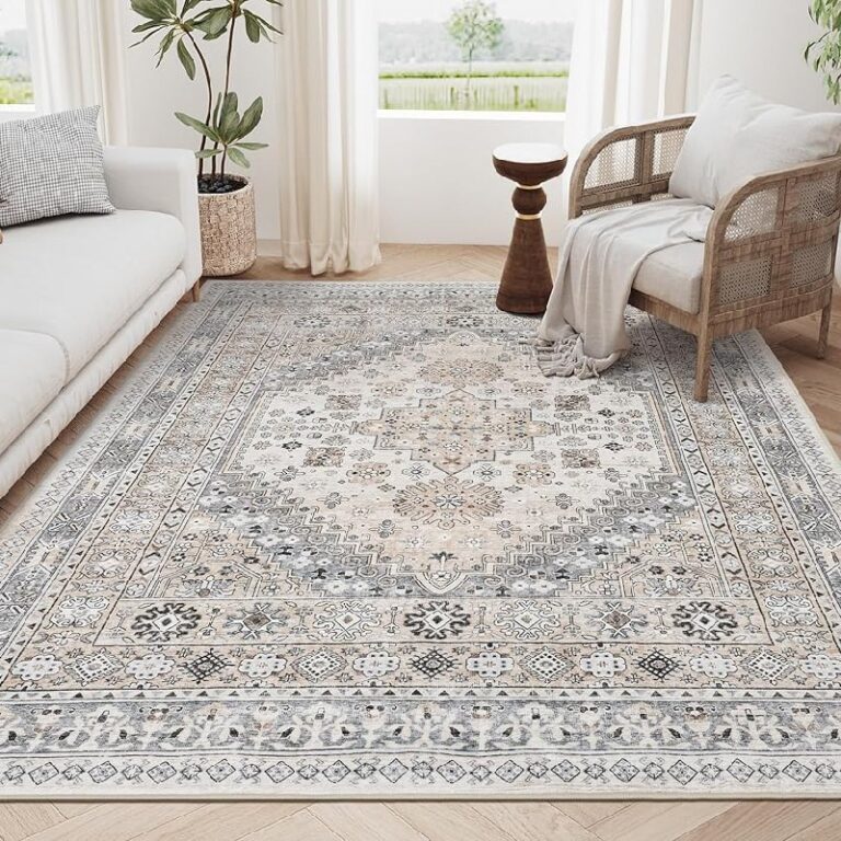 zesthome 5×7 Area Rugs up to 40% off Deal