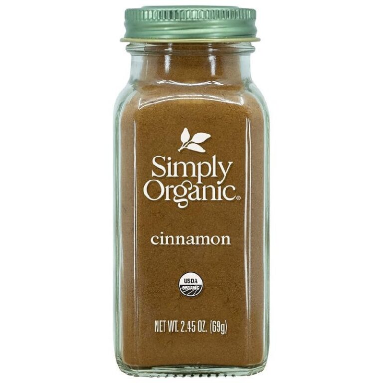 Simply Organic Ground Cinnamon up to 39% off Deal