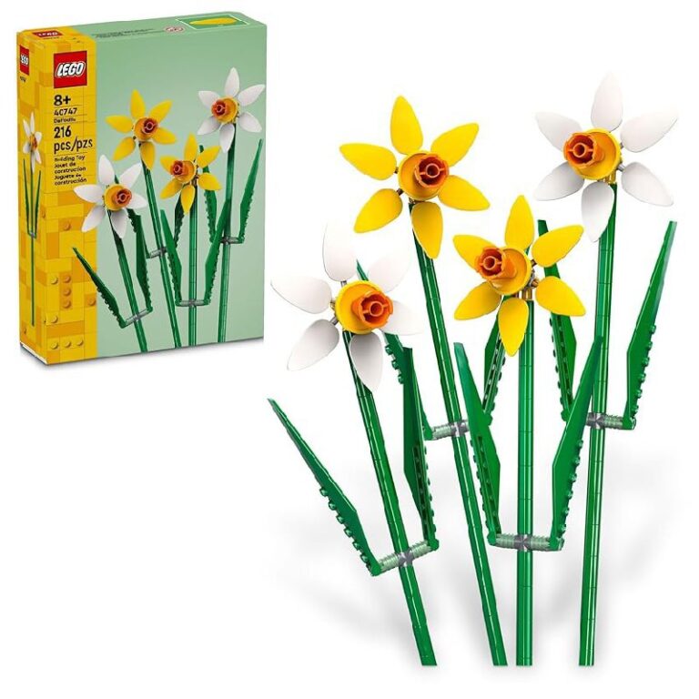 LEGO Daffodils – Up to 42% Off Deal