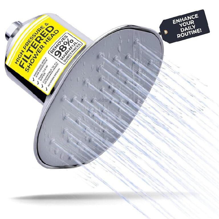 Afina High Pressure Filtered Shower Head: Up to 16% Off Deal