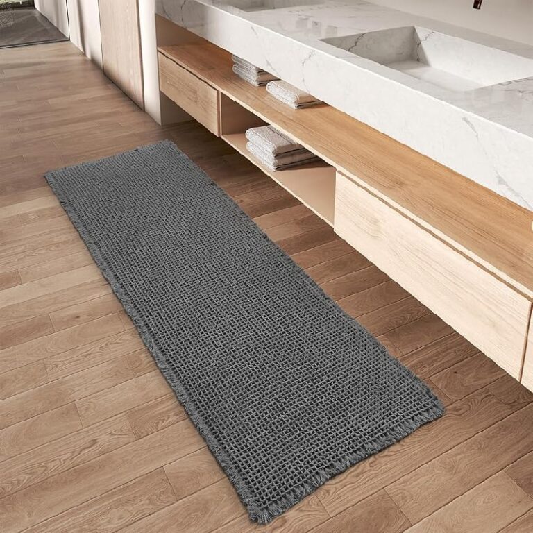 Upgraded Waffle Runner Rug Up to 24% Off Deal