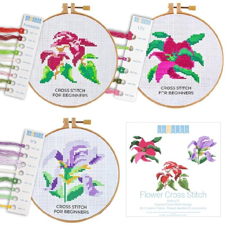 Kraftex Cross Stitch Kits: Up to 50% Off Deals