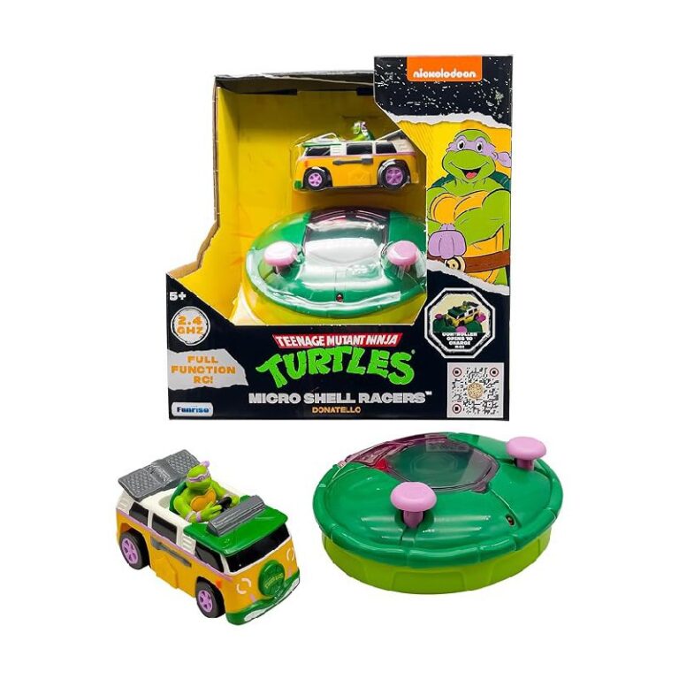 Teenage Mutant Ninja Turtles Micro Shell Racers up to 46% Off Deal