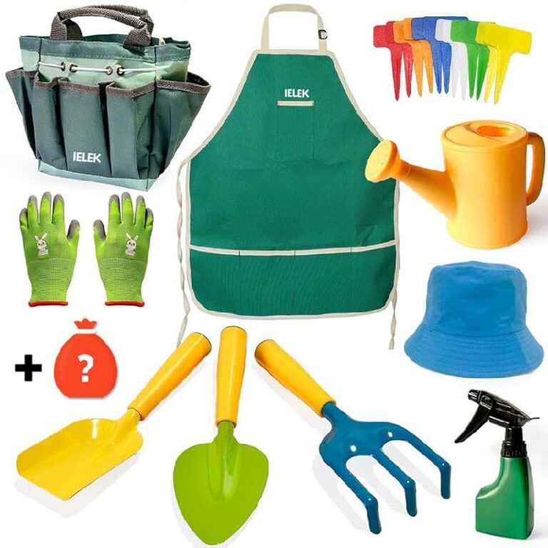 IELEK Kids Gardening Set up to 22% Off Deal