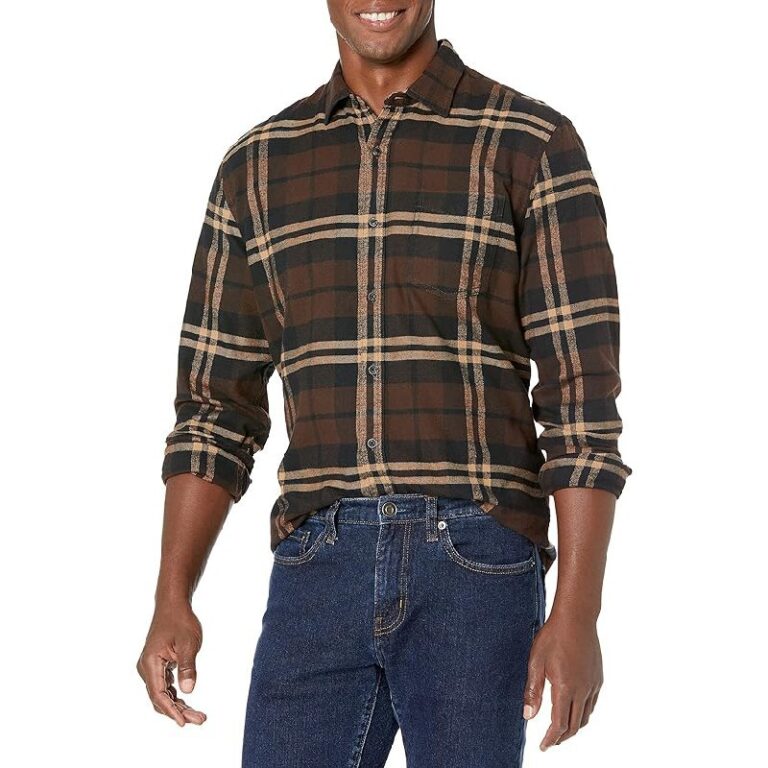 Amazon Essentials Flannel Shirt up to 44% Off Deal