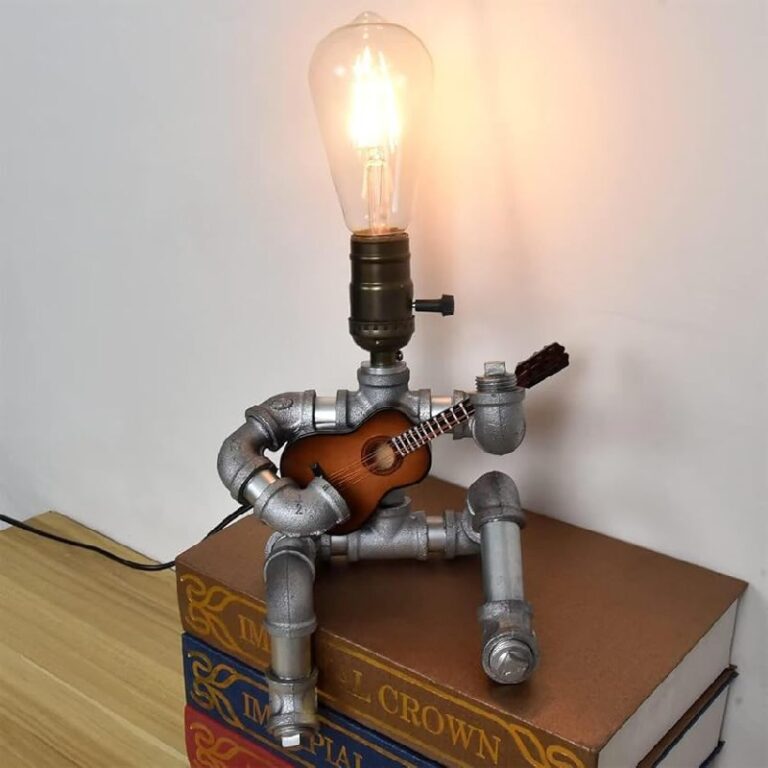 ZGLCQSGY Steampunk Table Lamp up to 50% Off Deal