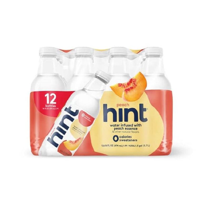 Hint Water Peach: Up to 36% Off Deal