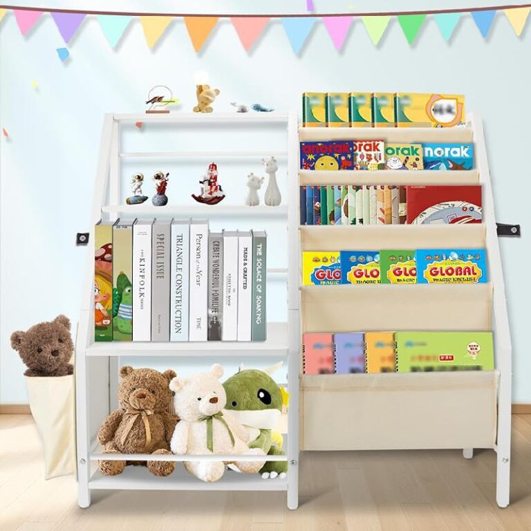 JAYOBGO Kids Bookshelf up to 50% Off Deal