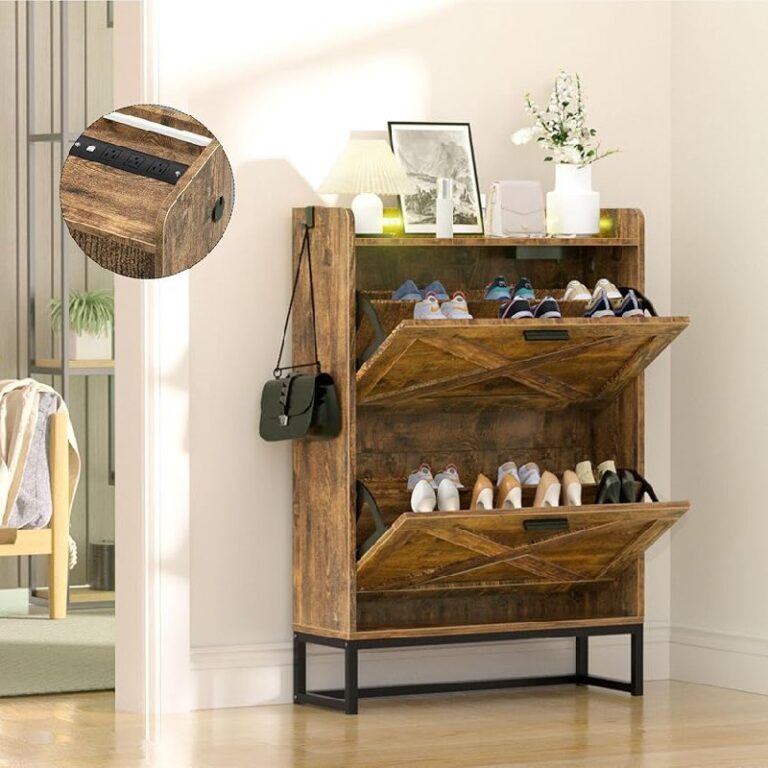 HAIOOU Entryway Shoe Cabinet up to 24% off Deal