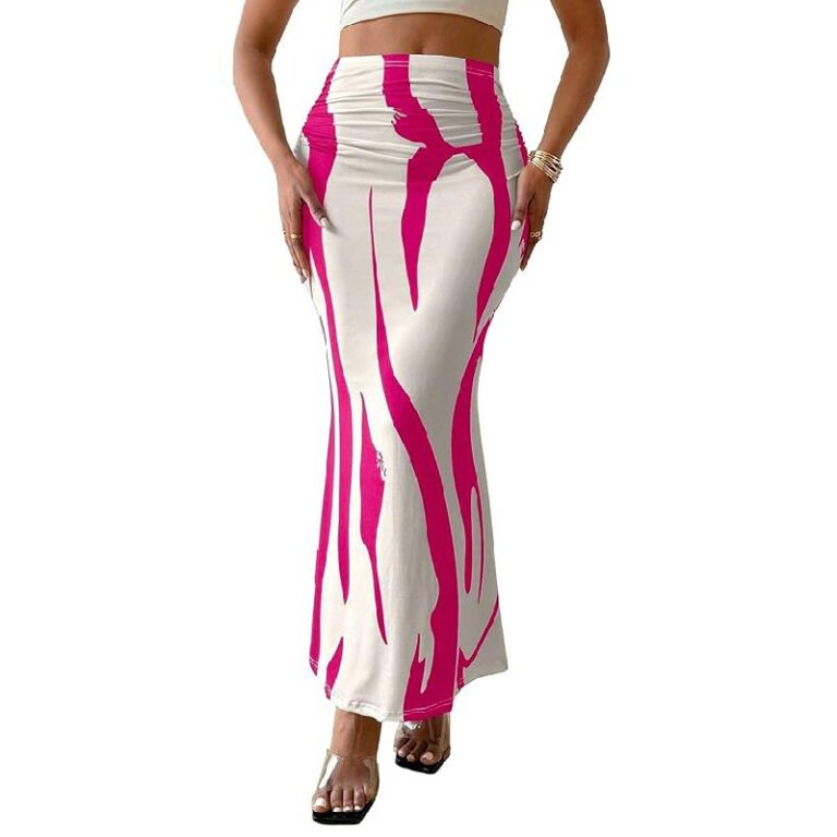 Avanova Women Zebra Skirt up to 50% off Deal