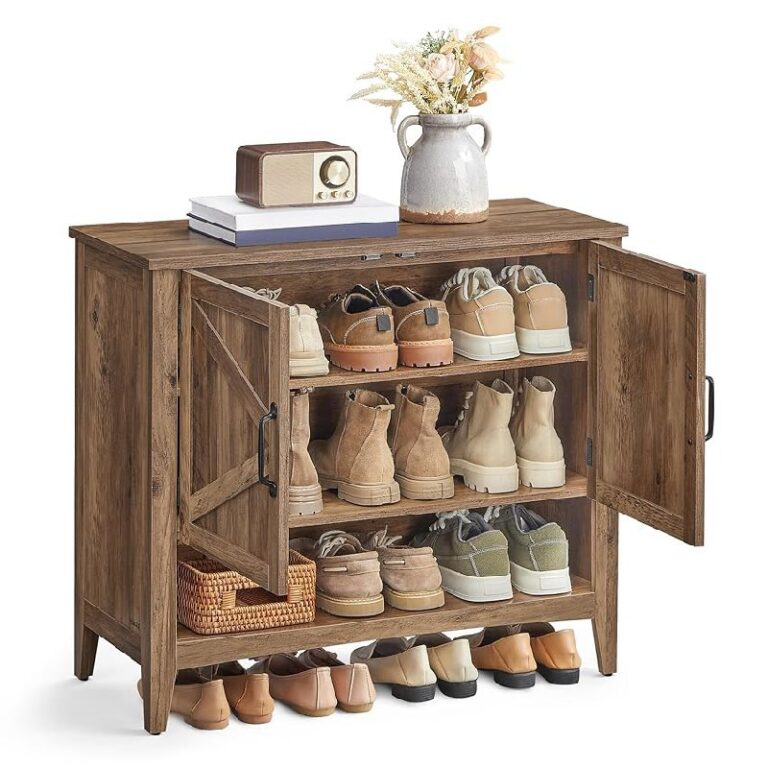 VASAGLE Shoe Cabinet up to 28% Off Deal