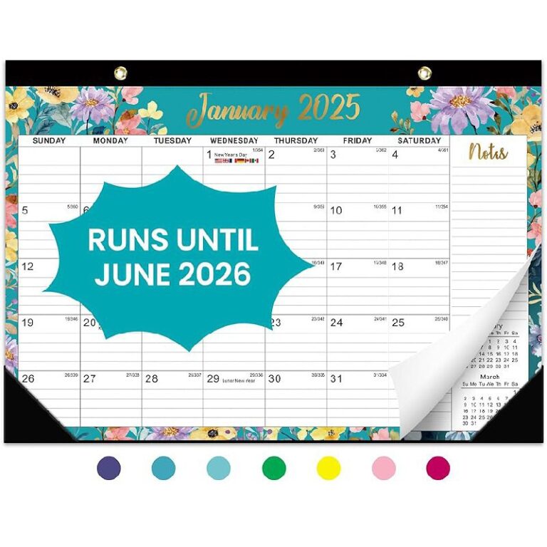 Desk Calendar 2025 up to 37% off Deal