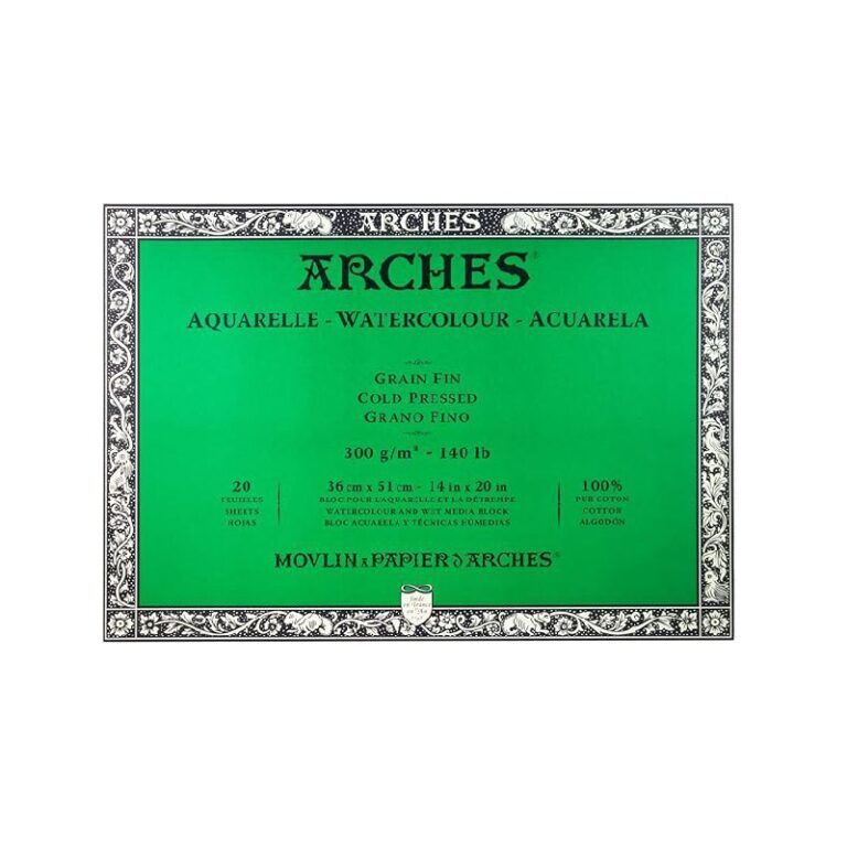 Arches Watercolor Block 14×20 – Up to 45% Off Deal