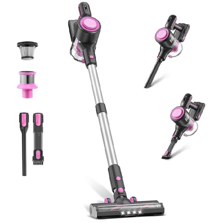 MOOLAN Cordless Vacuum – Up to 21% Off Deal