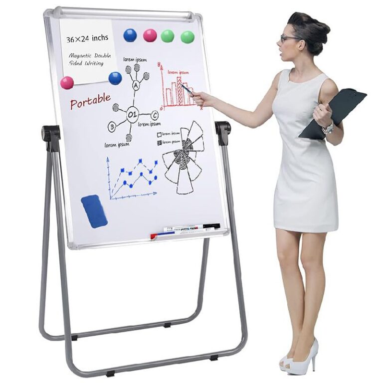 Dry Erase Board with Stand 26% Off Deal