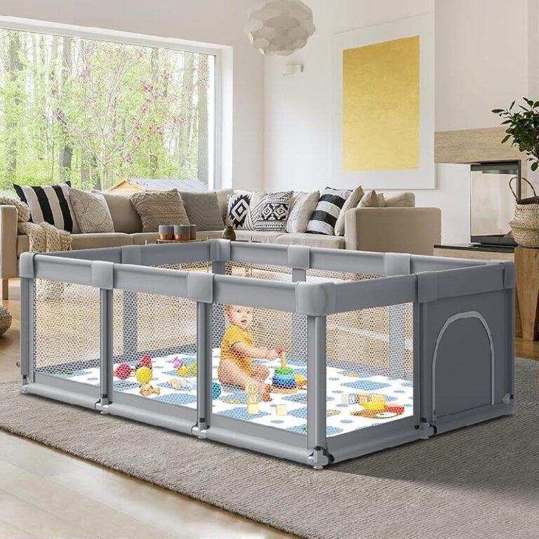 Fshibila Large Baby Playpen up to 20% Off Deal