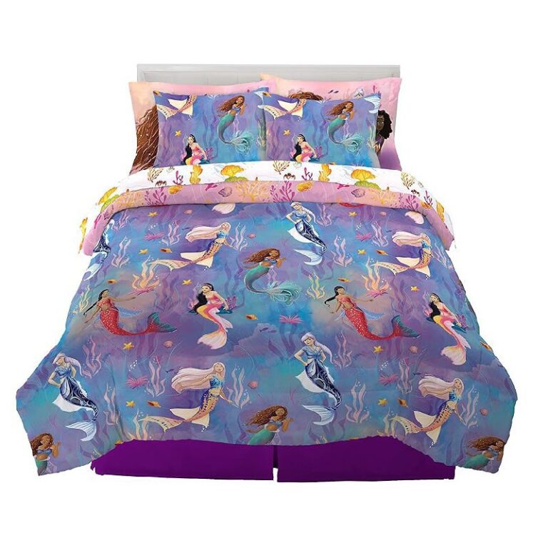 Franco Disney Princess Ariel Kids Bedding up to 26% off Deal