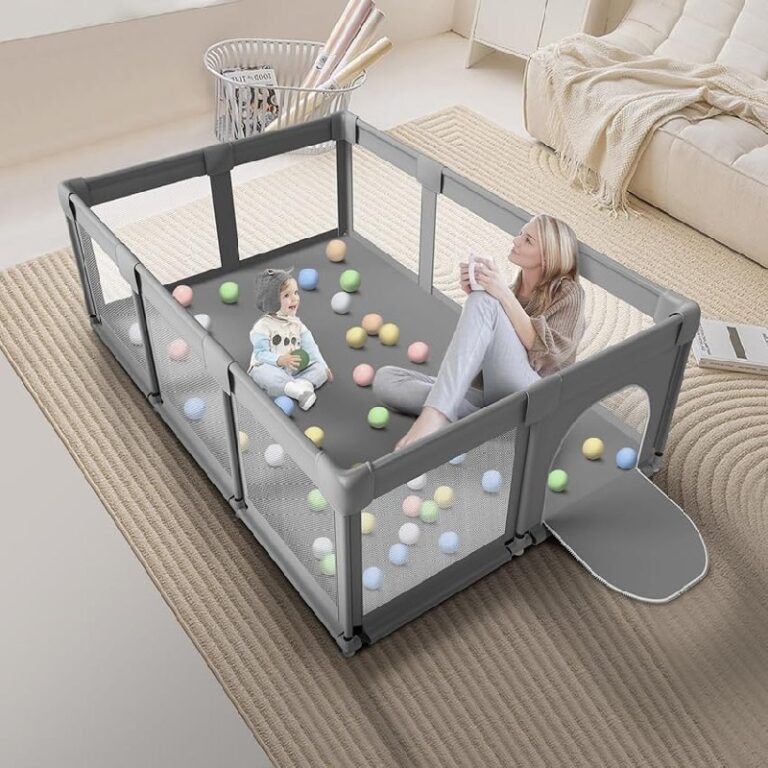 Large Baby Playpen 20% Off Deal