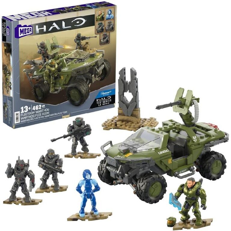 Mega Halo Vehicle Toys Set up to 25% off Deal